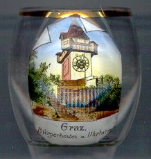 1086 Graz: Uhrturm
