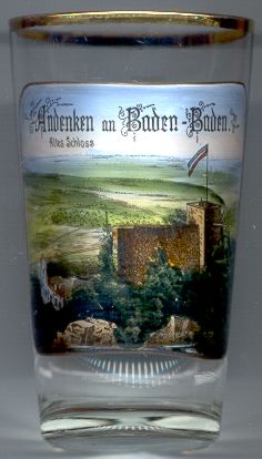 1396 Baden-Baden: Altes Schloss