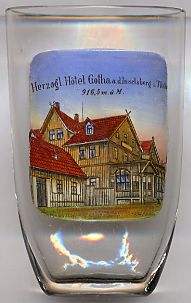 2527 Großer Inselsberg: Hotel Gotha