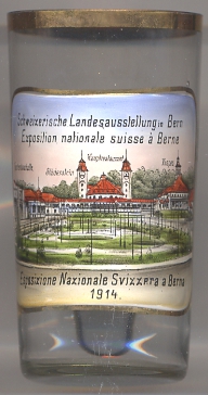 2782 Bern: Schweizerische Landesausstellung 1914