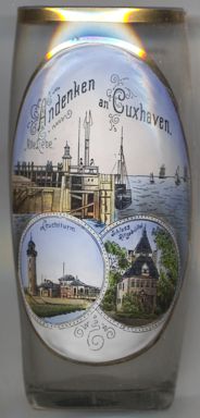 4561 Cuxhaven: Alte Liebe, Leuchtturm, Schloss Ritzebüttel