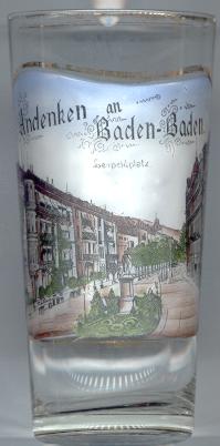 723 Baden-Baden: Leopoldsplatz