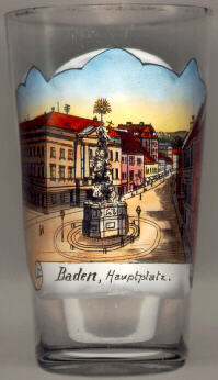 121 Baden: Hauptplatz