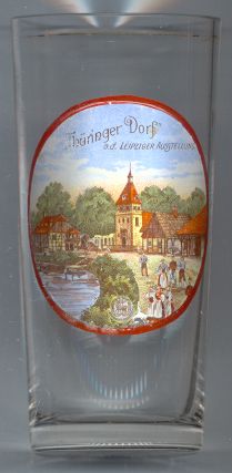 1249 Leipzig: Thüringer Dorf a. d. Leipziger [Gewerbe]Ausstellung [1897]