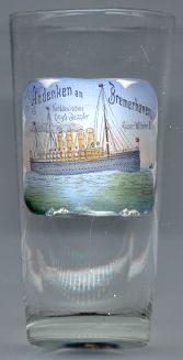 1394 Bremerhaven: Kaiser Wilhelm II