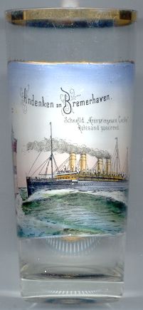1758 Bremerhaven: Kronprinzessin Cecilie