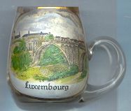 1805 Luxembourg/Luxemburg/Lëtzebuerg