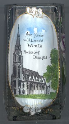 1835 Wien: Donaufelder Kirche St. Leopold