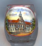 1950 Hamburg-Harburg: Rathaus