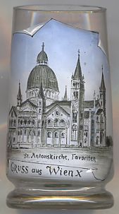 2086 Wien: Pfarrkirche St. Anton