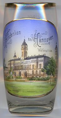 2153 Hannover: Welfenschloss