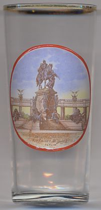 2176 Berlin: Nationaldenkmal für Kaiser Wilhelm I