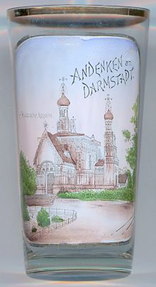 2391 Darmstadt: Russische Kapelle