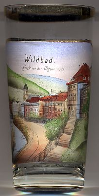2611 Bad Wildbad: Olgastraße