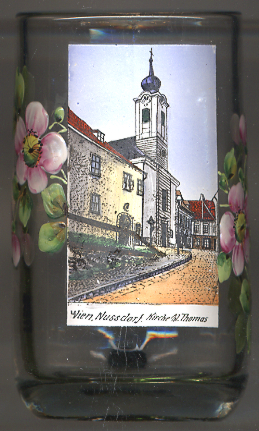2891 Wien: Nussdorfer Pfarrkiche