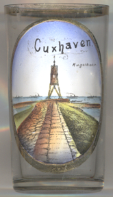 3055 Cuxhaven: Kugelbake