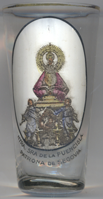 3089 Segovia: La Virgen de la Fuencisla