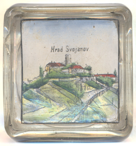 3374 Svojanov: hrad Svojanov