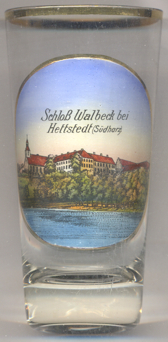 3614 Hettstedt: Schloss Walbeck