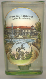 0000 Hannover: Schloss Herrenhausen