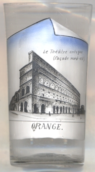 4390 Orange: Le Théâtre antique (façade nord-est)