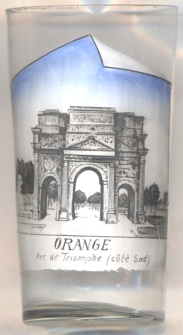 4389 Orange: Arc de Triomphe coté sud