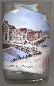 4584 Wien: Marienbrücke