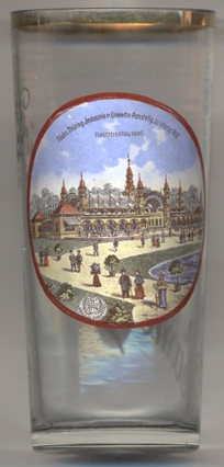 4906 Leipzig: Gewerbeausstellung 1897 Hauptrestaurant