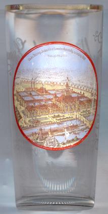 749 Leipzig: Gewerbeausstellung 1897 Haupthalle