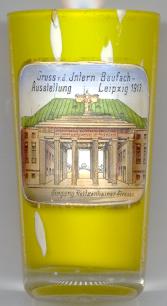 800 Leipzig: Baufachausstellung 1913: Eingang Reitzenhainer Straße