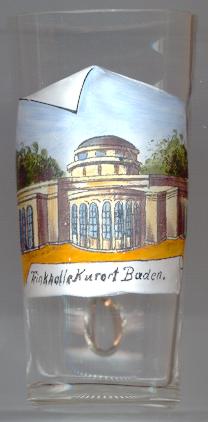 840 Baden: neue Trinkhalle