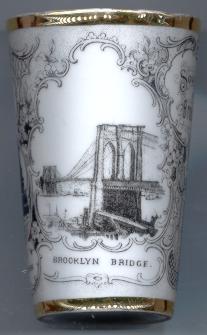 B012 New York, NY: Brooklyn: Brooklyn Bridge