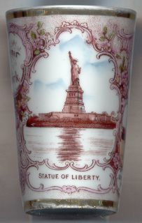 B015 New York, NY: Statue of Liberty