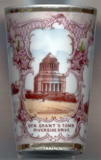 B015 New York, NY: Gen. Grant's Tomb Riverside Drive