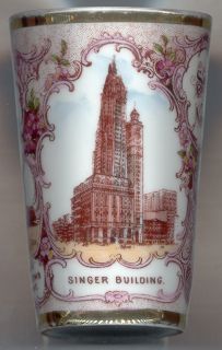 B015 New York, NY: Singer Building