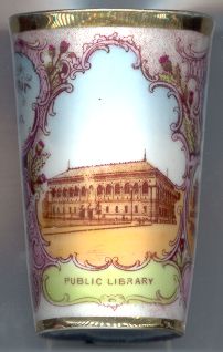 B017 Boston, MA: Public Library