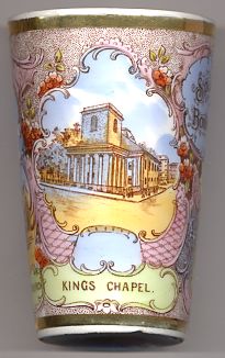 B051 Boston, MA: Kings Chapel